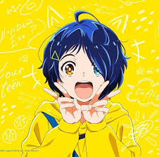 Wonder Egg Priority Ilustrasi Komik Ilustrasi Karakter Animasi