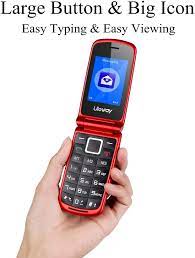 Senior citizens are more active today than ever before. Buy Uleway Senior Flip Phone Dual Screen Unlocked Flip Phone Large Button Basic Cell Phone For Seniors High Volume Simple 3g Feature Phone For Kids Red Online In Italy B088t5yhq2