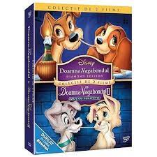 Desenul animat disney channel, doamna si vagabondul 2: Pachet Doamna Si Vagabondul 1 2 Lady And The Tramp Box Set Dvd 2011 Emag Ro