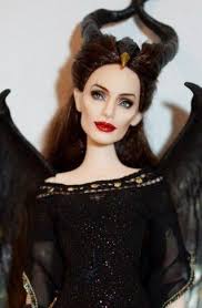 Maleficent And Aurora Doll Set Maleficent Mistress Of Evil Celebrity Dolls Lulemee Ooak Doll Pop Art Fashion Dolls Dress Barbie Doll Maleficent