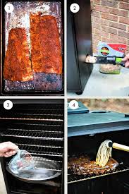 Burning wet wood produces excess moisture which will steam your meat instead of smoking it. How To Make The Best Electric Smoker Ribs Life Love And Good Food
