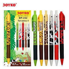 Jual Pulpen Savanna 4 Joyko Bp 232 12 Pcs Ballpoint Pena Pen 0 7 Mm 1 Pack Online Desember 2020 Blibli
