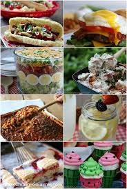 Part of summer grilling 32 4th of july side dishes sure, burgers and dogs are essential to your independence day picnics, parties and cookouts, but the sides we'll be going back for. 4th Of July Picnic Recipes Pocket Change Gourmet