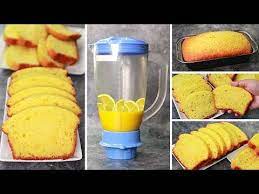 Lemon Cake In Blender Lemon Tea Time Cake Recipe Without Oven Yummy Youtube Lemon Tea Cake Cake Recipes Without Oven Dessert Cake Recipes