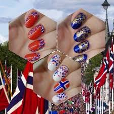 Mai, og har derfor stelt i stand med jeg liker 17. De 14 Beste Ideene Om 17 Mai Negler Inspirasjon Negler Negler Inspirasjon Neglelakk