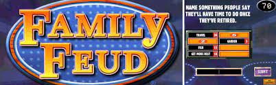 Try to guess what 100 people said when they answered our survey questions. Family Feud Msn Games Free Online Games