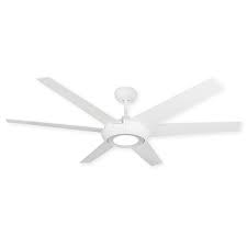 #1 westinghouse lighting indoor/outdoor ceiling fan. Troposair Elegant Ii 60 Outdoor Ceiling Fan W Led Light Contemporary 6 Blade
