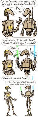 More silly battle droid fun~ - Tumbex