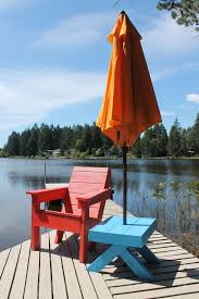 Side Table Umbrella Stand Table Umbrella Outdoor Umbrella Stand Patio Umbrella Stand
