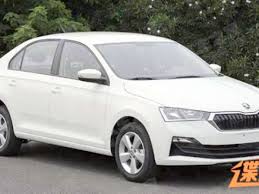 The škoda rapid is a name used for models produced by the czech manufacturer škoda auto. 2020 Skoda Rapid Sedan Spied Undisguised For The First Time