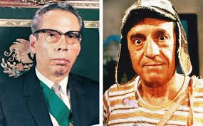 Chespirito era sobrino de Gustavo Díaz Ordaz, ex presidente de México-  Grupo Milenio