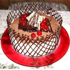 Birthday Cake Heart Shaped Butterscotch Cake Black Forest Cherry Basket Cake Butterscotch Cake Cake Delivery Cake