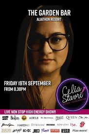 Welcome to the Garden Bar. Joanne Derbyshire, Bill Bayne