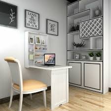 Choosing a space saving desk and make working at home easier, and less embarrassing. Folding Wall Mounted Drop Leaf Table Space Saving Desk Floating Dining Table Desks Office Furniture Furniture