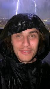 I’m in the middle of a thunder storm