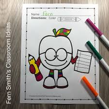 Classroom coloring pages are a fun way for kids of all ages to develop creativity, focus, motor skills and color recognition. Are You Looking For Some Fall Coloring Pages To Add Some Joy To Your Classroom Fern Smith S Classroom Ideas