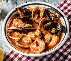 Keto Cioppino Italian Seafood Stew Tasty Low Carb Recipe Italian Seafood Stew Seafood Stew Cioppino Recipe