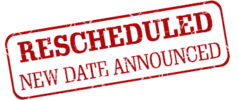 To reschedule a baseball game because of rain. Soccer Sign Ups Rescheduled Boys And Girls Clubs Of Wichita Falls