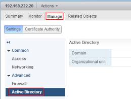 How To Join Ad Domain In Vcenter Server Appliance 6 0 Vcsa Virten Net