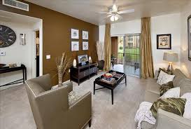 A room self contain with home appliances in prince and princess estate. Apartment Galleries Desert Harbor Apartment Homes