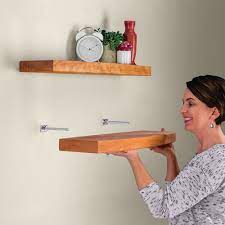 These are the secret weapons that will make this hidden shelf strong. Blind Shelf Supports Pair Rockler Woodworking And Hardware