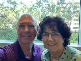 I heard from my husband last night as he is only 2 days away from returning  from Hope4Cancer. They gave him the news that his tumors have shrunk and  the blood flow