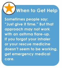 How To Avoid The Er If You Have Asthma Johns Hopkins All Children S Hospital A flare is a transient worsening in severity of a disease or condition that eventually.