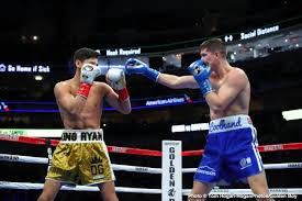 Work on building garcia vs lopez rivalry through 147 similar to pac n may add haney in there as the weaker jmm. De La Hoya Wants Ryan Garcia Vs Manny Pacquiao In Late 2021 Boxing News 24