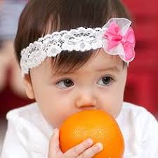 Secure the first two with elastic bands, then braid the remainder of the hair. 33 Baby Headwear Ideas In 2021 Baby Hairstyles Baby Hair Accessories Baby Headbands