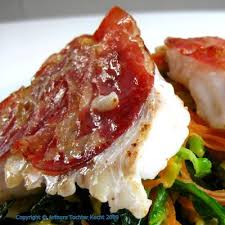 Rezept Gebratene Filets Vom Rotbarsch Mit Coppa Auf Wirsing Mohren Gemuse Und Ein Schrages Einkaufserlebnis An Der Fischtheke Bei Edeka In Heidesheim Rotbarsch Rezepte Rotbarsch Rezepte