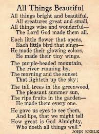 Nature Kids Poems Christian Poems Poems Beautiful