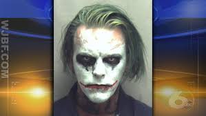 A man dressed as the "Joker" was arrested in Virginia