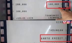 Bank bca memberikan pelayanan pembuatan kartu kredit secara online dengan minimal pendapatan rp. Tarik Tunai Kartu Kredit Bca Di Mesin Atm Yang Benar Panduan Bank