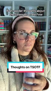 tldr: I loved it My brain was exhausted, but it was like a good, well  earned kind of tired, you know? Nothing like what Vis was dealing with 😅  Gimme the next one pls #thestrengthofthefew ...