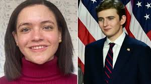 Former head of NYU Republicans breaks silence after being ousted over  bizarre Barron Trump comments