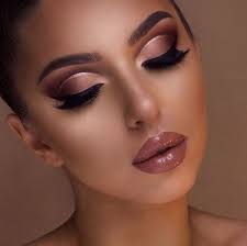 40 Stunning Metallic Makeup Looks Ideas For All Skin Types Fashionmoe Stunning Makeup Eye Makeup Wedding Makeup Tips