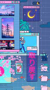 Pin By Kailany Silva On Wallpapers Aesthetic Pastel Wallpaper Vaporwave Wallpaper Aesthetic Iphone Wallpaper