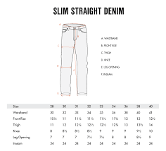 levis 511 size chart best picture of chart anyimage org