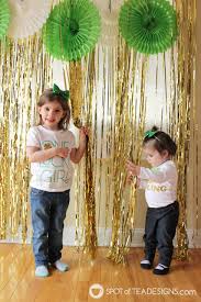 And with it comes, you guessed it, tons of themed photoshoots! St Patrick S Day Toddler Photoshoot Spot Of Tea Designs