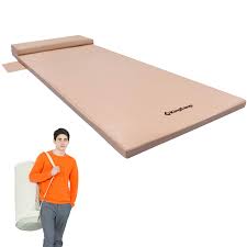 Most memory foam mattresses tend to perform at least as well as other mattress types in regard to value or bang for the buck. Kingcamp Deluxe Thick Camping Memory Foam Mattress Roll Up Cot Bed Floor Mat With Built In Pillow And Non Slip Bottom Buy Online At Best Price In Uae Amazon Ae