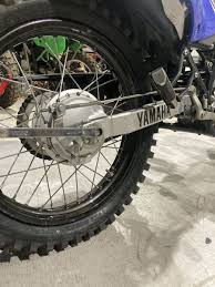 XTZ125 アルミリム化 純正流用」 | ウェビックコミュニティ