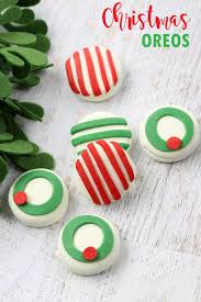 Maybe you would like to learn more about one of these? Candy Clay Christmas Oreos Quick And Easy Christmas Cookie Treat