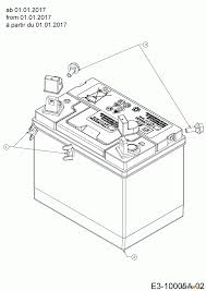 Cub cadet 2000 series (replacement) battery. Cub Cadet Xt 1 Os 107 13a8a1cs603 2017 Battery From 01 01 2017 Spareparts 725 06933a Agm Batterie Vorgeladen
