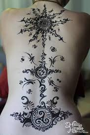 In fact, doing a little bit of research, the word tattoo is applied when there is a body modification where a design is made when injecting ink underneath the dermis (more facts about tattoos, read the tattoo facts. Pin By Carissa Mcclain On Tattoo Ideas Henna Style Tattoos Henna Tattoo Henna Tattoo Back