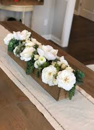 Farmhouse Table Centerpiece Center Pieces Wood Boxes 70 Ideas Farmhouse Table Centerpieces Dining Room Table Centerpieces Table Centerpieces For Home
