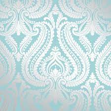 Shimmer Damask Metallic Wallpaper Teal Silver Metallic Wallpaper Damask Wallpaper Love Wallpaper