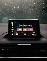 Diy Carplay Instal Inside Of 2015 Mazda 3 Completed Carplay