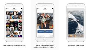 Live Gif App Turns Iphone 6s Live Photos Into Gifs And Videos Video App Live Gif Iphone Apps