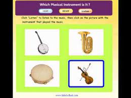 Wonderful Interactive Game To Develop Listening And Instrument Identification Preschool Game For Preschool Kids Games Preschool Music Preschool Music Theme