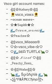 The callsign that we used is baby ,its very easy to call and very romantic to say 100 really good snapchat username ideas. Vsco Girl Account Names Name For Instagram Usernames For Instagram Cool Names For Instagram